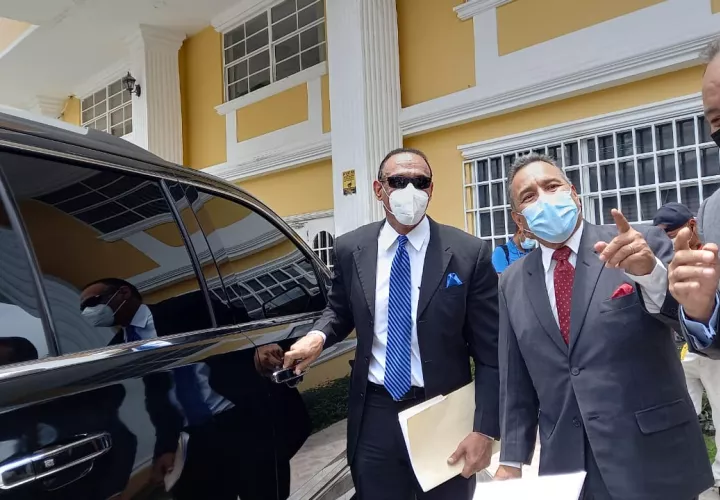 Abogado Gonzalo Moncada.  (Foto_Video: Landro Ortiz)