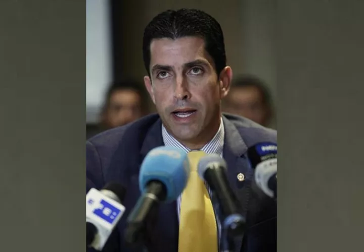 En la imagen un registro de José Ramón Icaza, nuevo presidente de la Cámara de Comercio, Industria y Agricultura de Panamá (CCIAP). EFE/