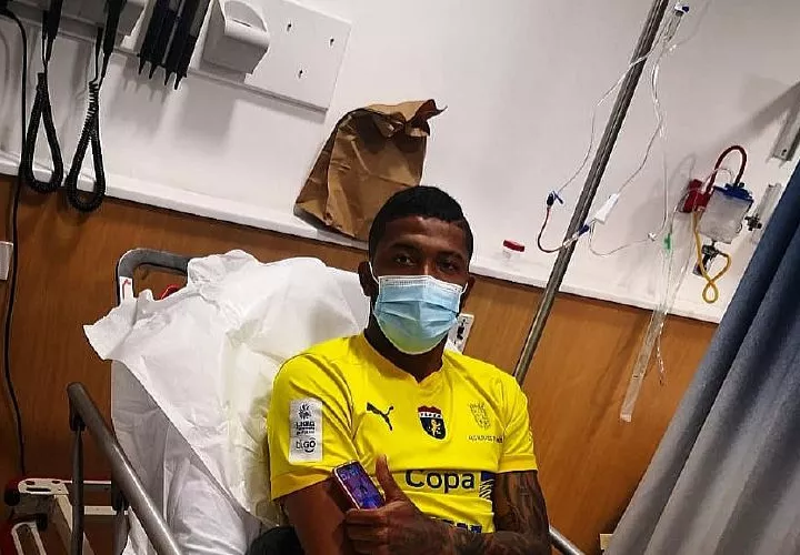 Jaime de Gracia, arquero del Plaza. Foto: Plaza Amador