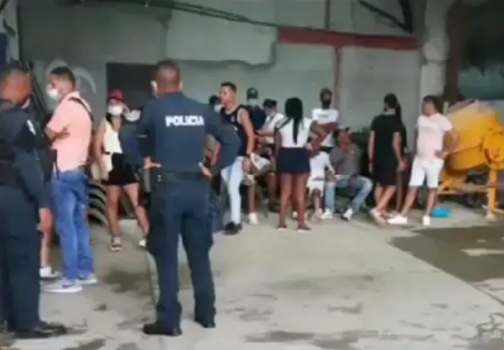 Los retenidos serán puestos a órdenes de las autoridades competentes.