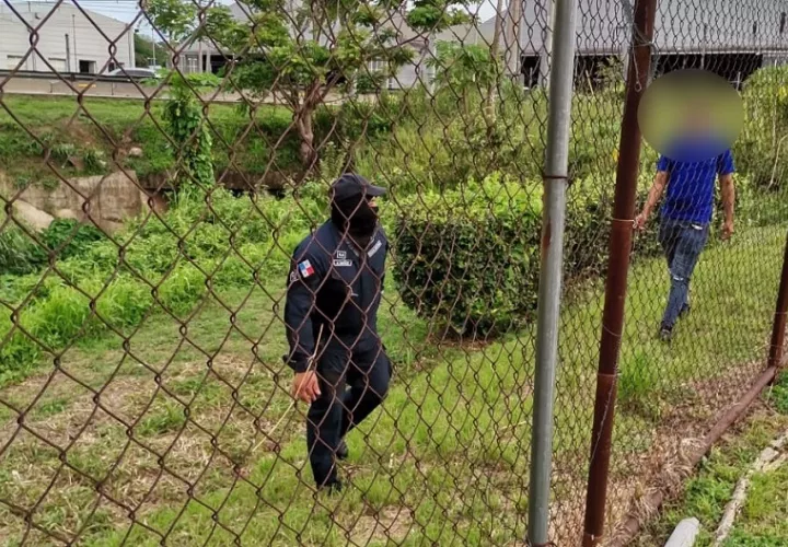 Denunciantes piden se les asigne más unidades de la Policía para custodiar el lugar.