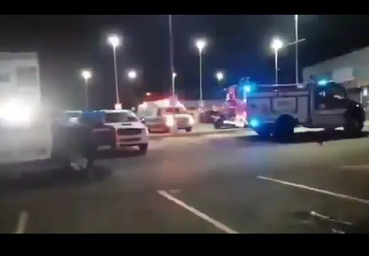 Los padres de los niños estaban dentro del casino, ambos fueron remitidos a la Fiscalía de Menores.