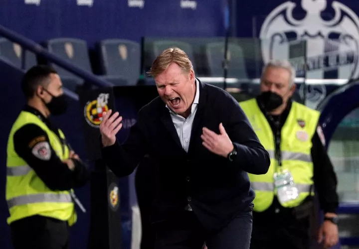 Ronald Koeman Foto:EFE