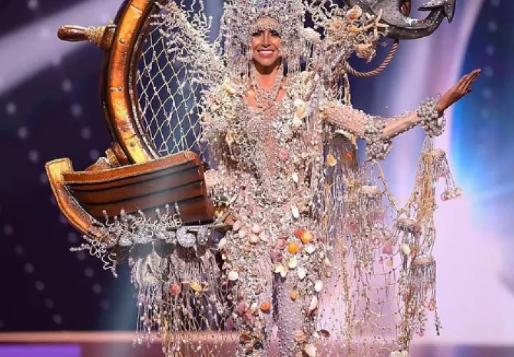 Carmen Jaramillo, Señorita Panamá. 