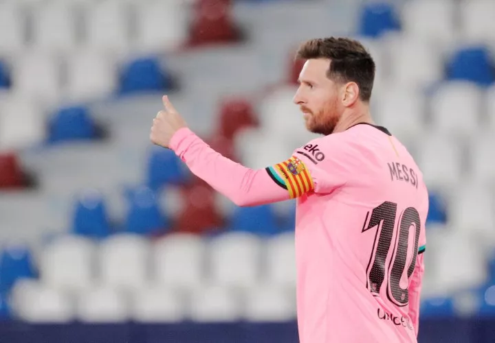Lionel Messi Foto:EFE