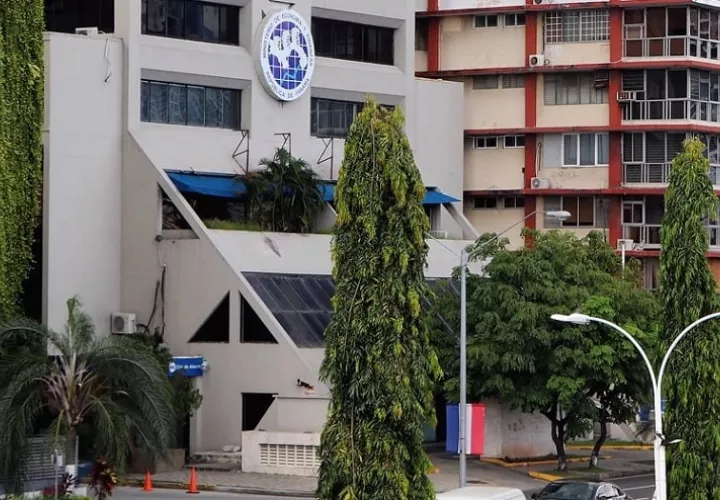 Sede del Ministerio de Economía y Finanzas.
