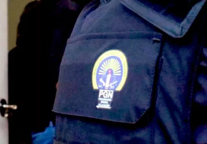 Aprehensión del sujeto.  (Foto: MP)