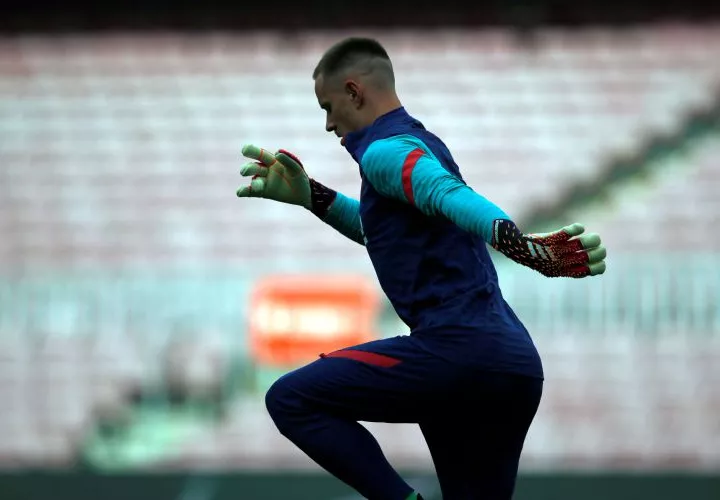 Marc-André ter Stegen Foto:EFE