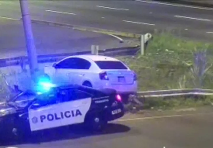 El conductor estaba bajo la influencia de bebidas alcohólicas.