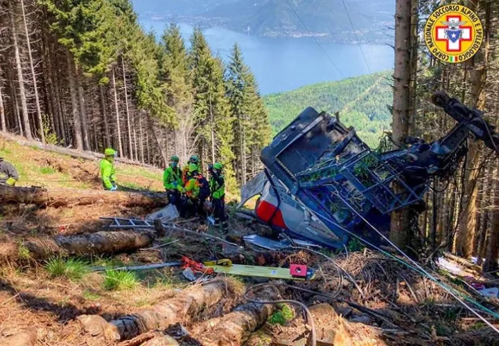 &quot;Las investigaciones seguirán su curso, pero ahora las instituciones tienen el deber de apoyar a las personas afectadas por esta tragedia&quot;, dijo la alcaldesa de Stresa, Marcella Severino. EFE