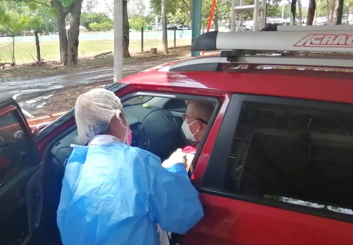 Se trata de la primera vacunación masiva para moradores de las provincias de Herrera y Los Santos.