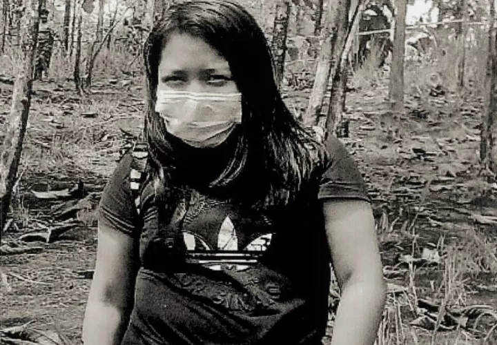 Desaparecida: Maylin Belsabeth Román Morris.