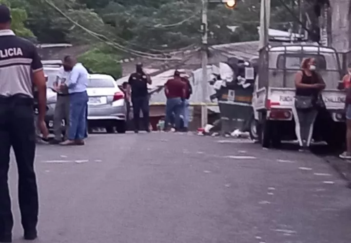 Los sicarios escaparon de la escena del crimen. Foto: Alexander Santamaría