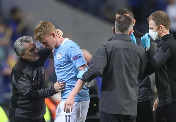 Kevin De Bruyne Foto:EFE