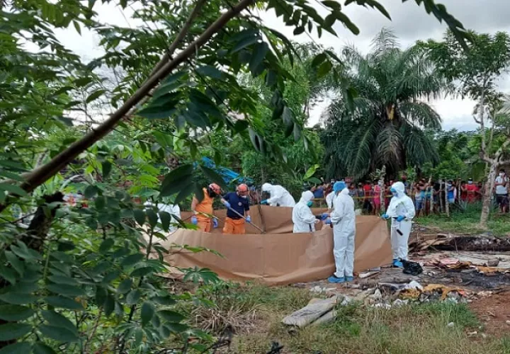 Familiares del joven desaparecido identificaron el cuerpo por algunos tatuajes que mantenía.