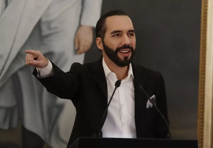 Presidente de El Salvador, Nayib Bukele. FOTO/EFE