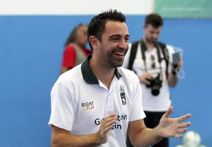 Xavi Hernández Foto:EFE