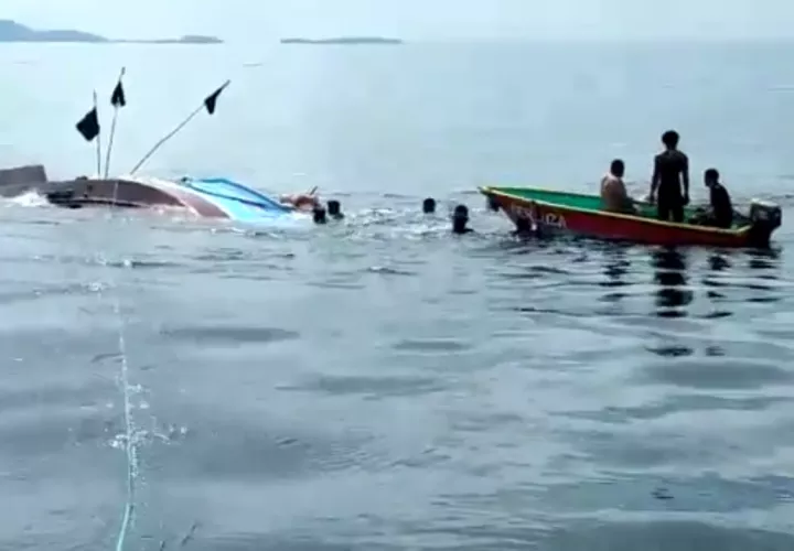 Por el momento se desconoce la causa por la cual el “Rey de Reyes” se hundió.