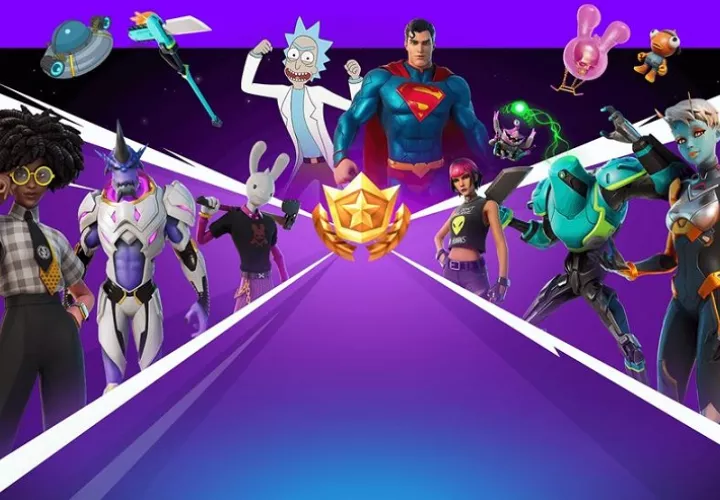 Lo más novedoso de esta Invasión es, precisamente, la irrupción de un ejército de alienígenas que tratará de hacerse con la isla Fortnit. EFE