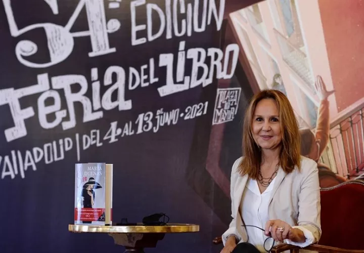 En la imagen la novelista española María Dueñas. EFE