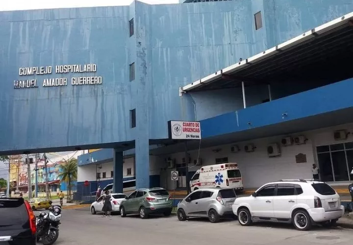 Complejo hospitalario Dr. Manuel Amador Guerrero de Colón.