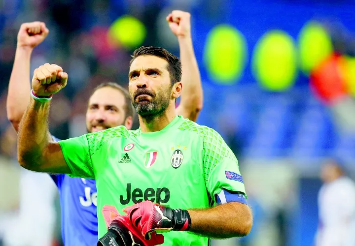 Gianluigi Buffon Foto:EFE