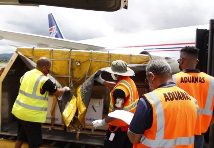 Con este nuevo embarque el Gobierno reforzará la Operación PanaVac-19 contra la Covid-19 en todo el país.