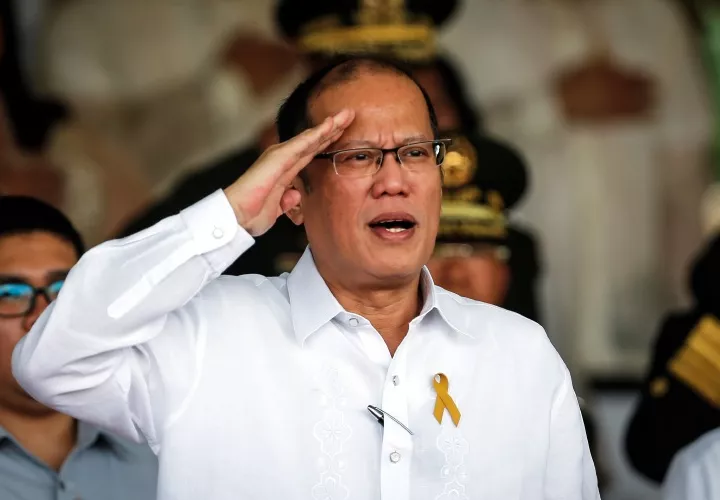 El expresidente Benigno Aquino, fue hospitalizado de urgencia.  FOTO/EFE