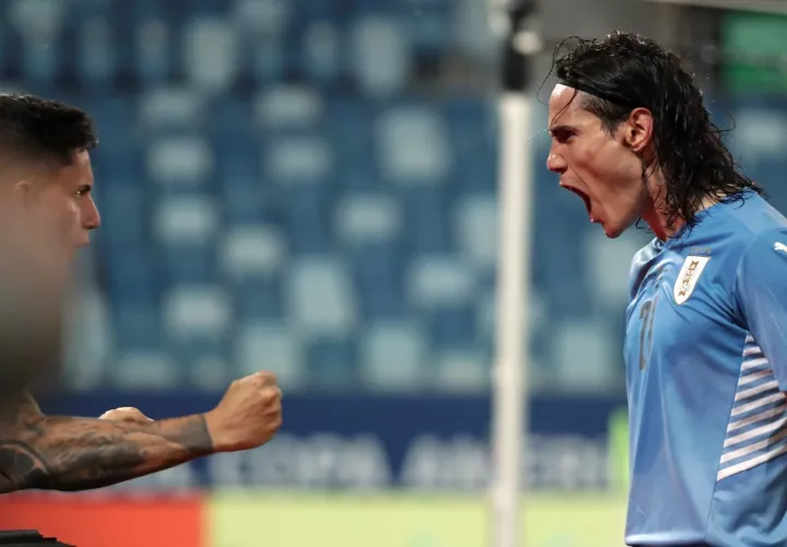 Edinson Cavani Foto:EFE