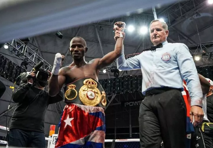 Daniel Matellón luego de vencer al mexicano José Argumedo. Foto: Cortesía