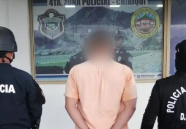 El hecho penal se dio el 12 de junio de 2021 en el sector del Pelucero, en Vista Hermosa, corregimiento de Pedregal, Chiriquí.