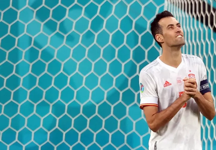 Sergio Busquets Foto:EFE