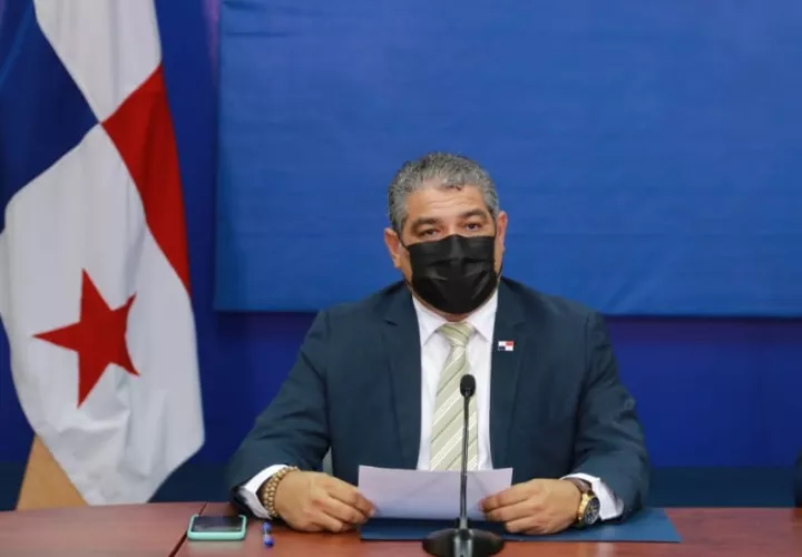 Ministro de salud, Luis Francisco Sucre. Foto: Archivo