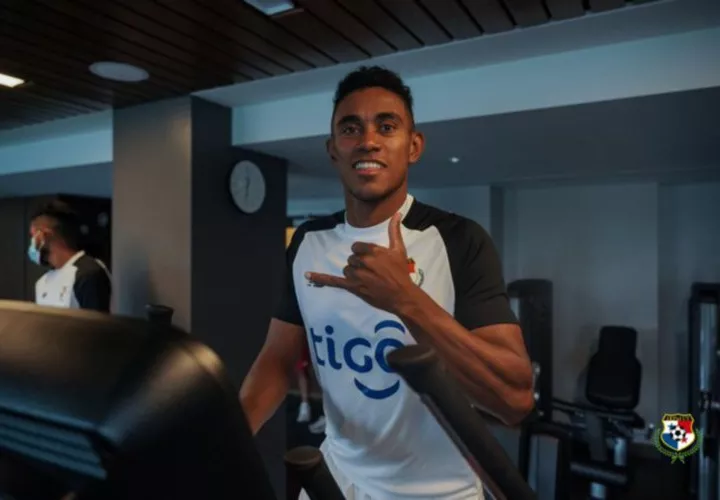 Edgar Yoel Bárcenas está listo para iniciar hoy  los entrenamientos con la Selección de Panamá, ubicada en el grupo D de la Copa Oro.