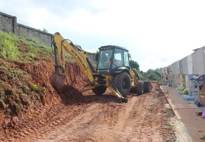 Cementerio municipal de La Chorrera.