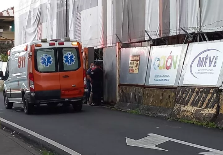  Pasadas las 5:00, p.m. de este martes se dio con el hallazgo del cuerpo.