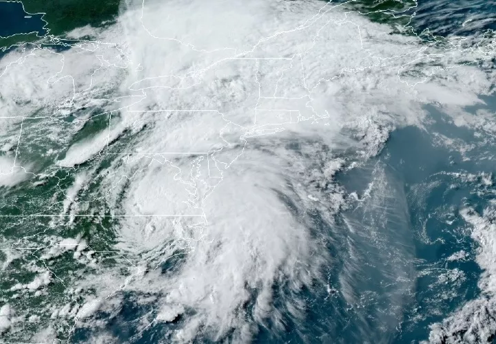 Elsa llegó a ser el primer huracán de este año en la cuenca atlántica. FOTO/EFE