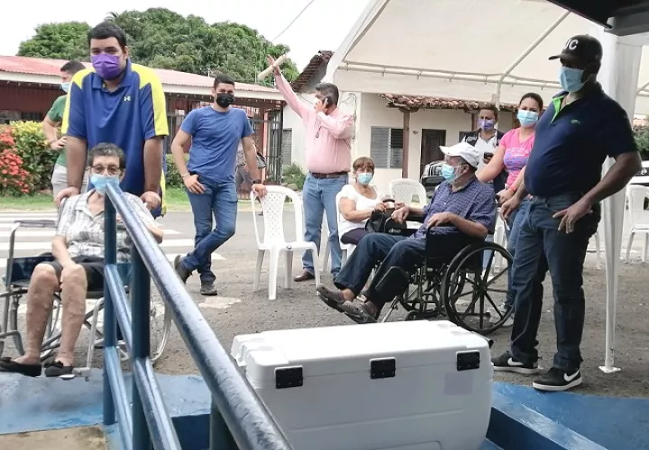 En esta jornada de cinco días se espera poder aplicar un lote de 27 mil vacunas recibidas a inicios de la semana.