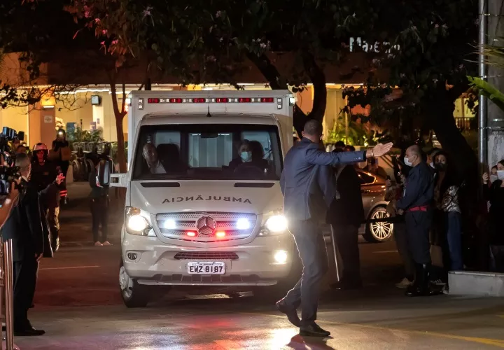 Jair Bolsonaro, presenta un cuadro intestinal. FOTO/EFE