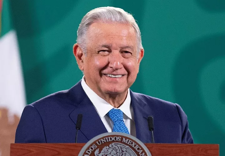 Presidente de México Andrés Manuel López Obrador. FOTO/EFE