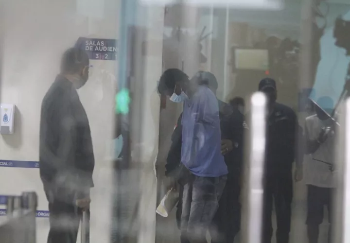 En la imagen aparece uno de los presuntos implicados en el triple homicidio de Pacora. Foto: Edwards Santos - Archivo