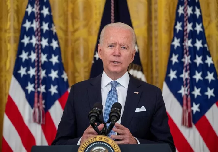 En la imagen, Joe Biden, presidente de EE.UU. EFE