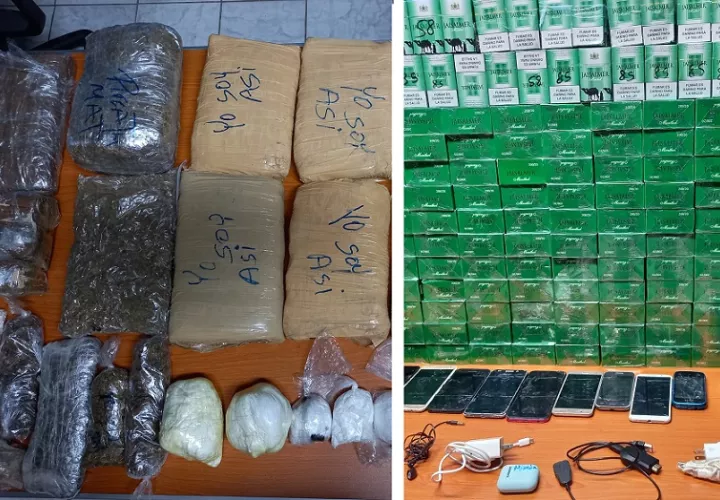 No dio a conocer cuántas personas fueron arrestadas por este caso. 