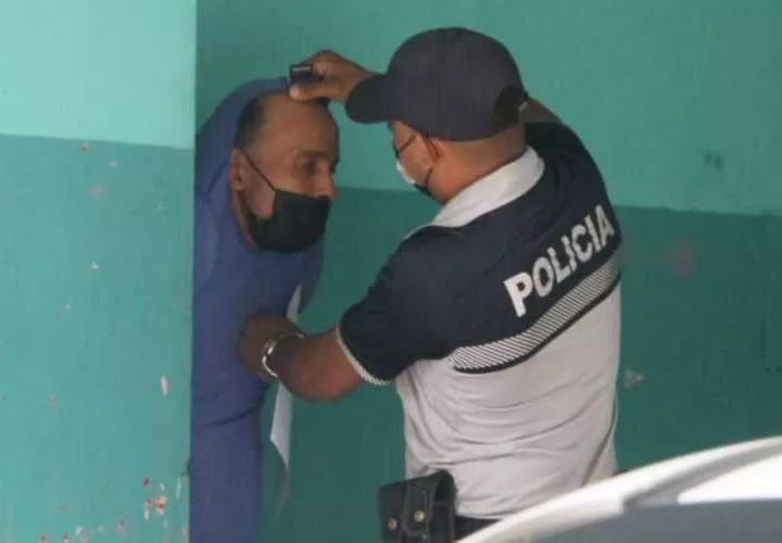 El imputado es arrendatario del taxi que está vinculado con el robo a mano armada perpetrado por varios el pasado 22 de julio de 2021.