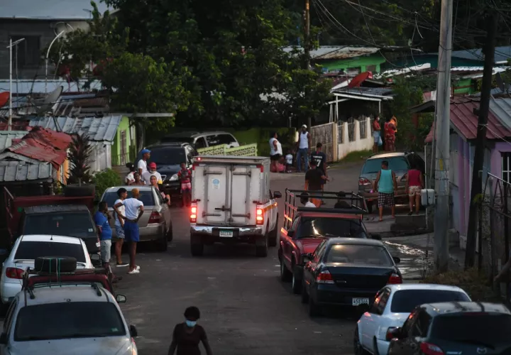 El hecho de sangre ocurrió en Cerro Cocobolo. Foto Landro Ortriz