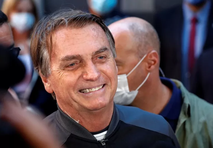 Jair Bolsonaro, dijo que para las elecciones de 2022 en Brasil habrá fraude FOTO/EFE