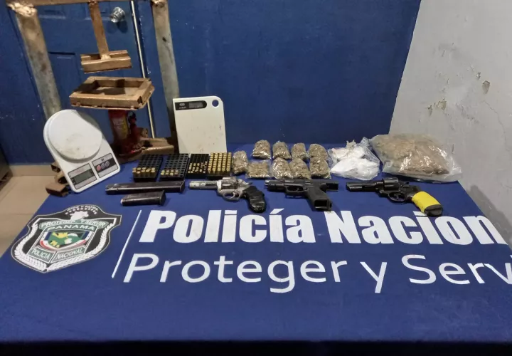 Decomiso de la Policía