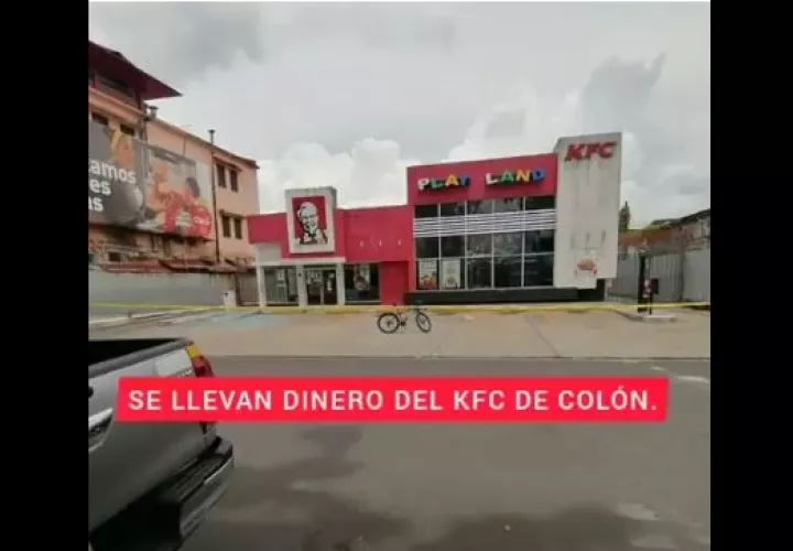 En reiteradas ocasiones este local de comida rápida ha sido visitado por los delincuentes. 