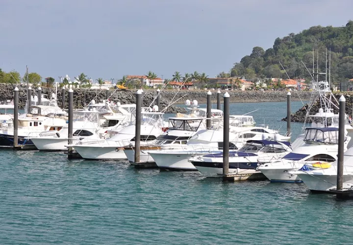 Punto de salida de lanchas en Amador. foto: superyachtservicesguide