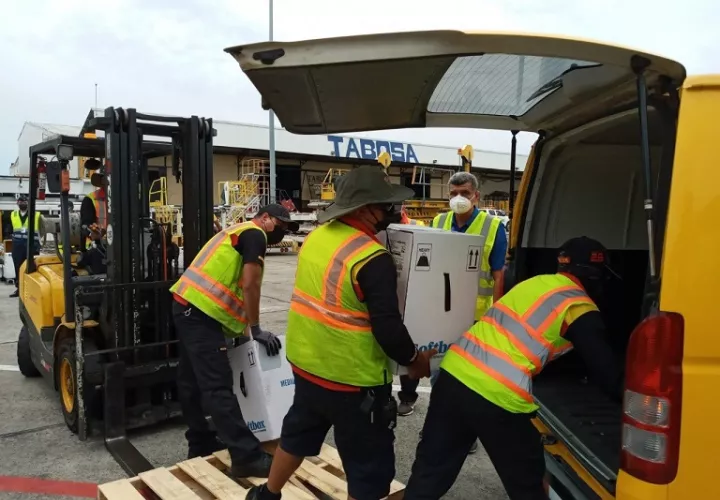 Este lote servirá para continuar con el proceso de vacunación.